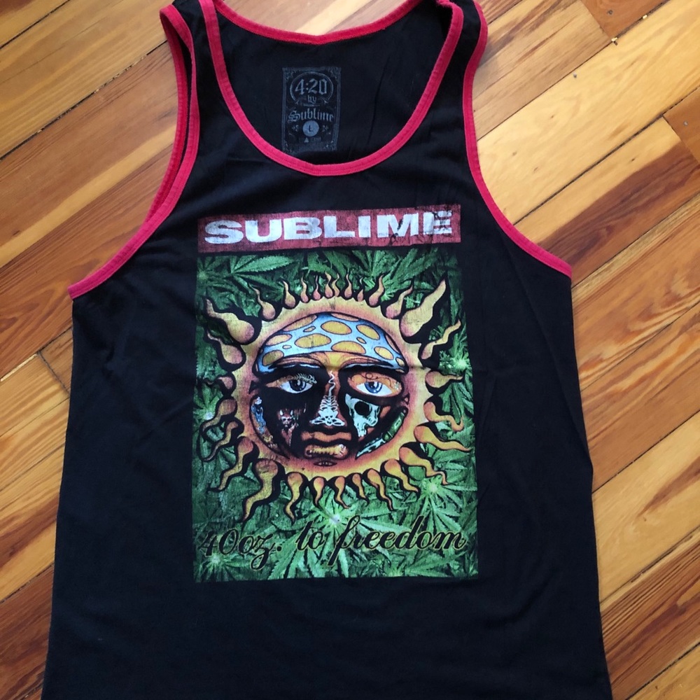 Sublime Band Tank